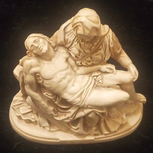 Vintage Religious Statue La Pieta